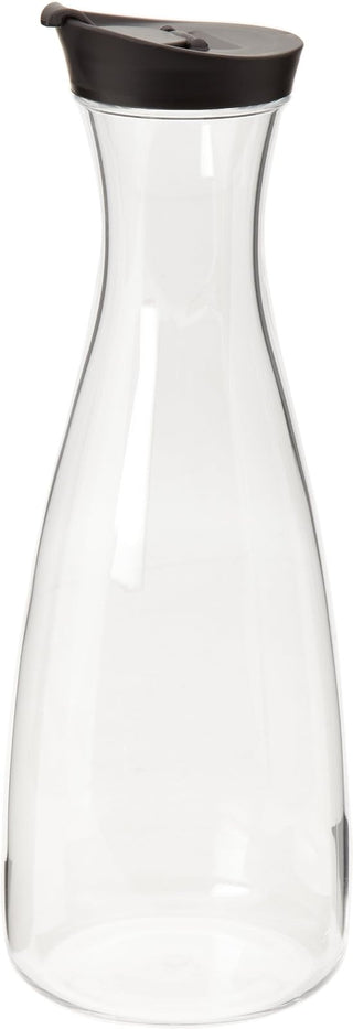 Prodyne J-56-B Acrylic 56-Ounce Juice Jar Black