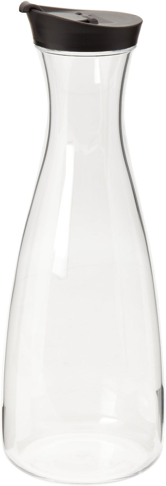 Prodyne J-56-B Acrylic 56-Ounce Juice Jar Black