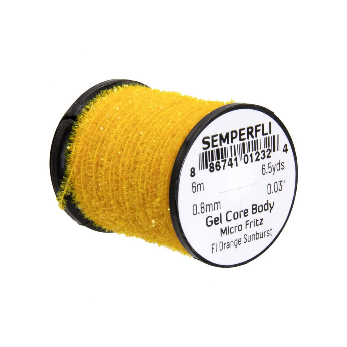 Semperfli Fishing Line, Fl Orange Sunburst, Modern