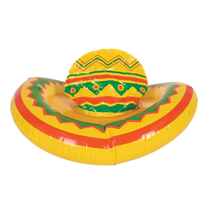 Beistle Costume Headwear, Adult Size, Yellow/Red/Green
