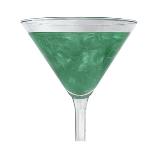 Ultimate Baker Snowy River Emerald Edible Cocktail Glitter - All Natural Beverage Glitter for Cocktails, Margaritas, Wine Glitter, Beer Glitter, Drink Glitter, Synthetic Free (4 Gram, Emerald)