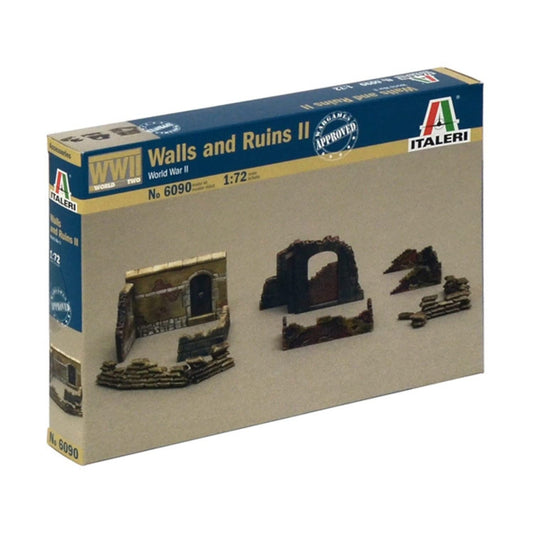 MRC Italeri 1:72 - Walls And Ruins Ii