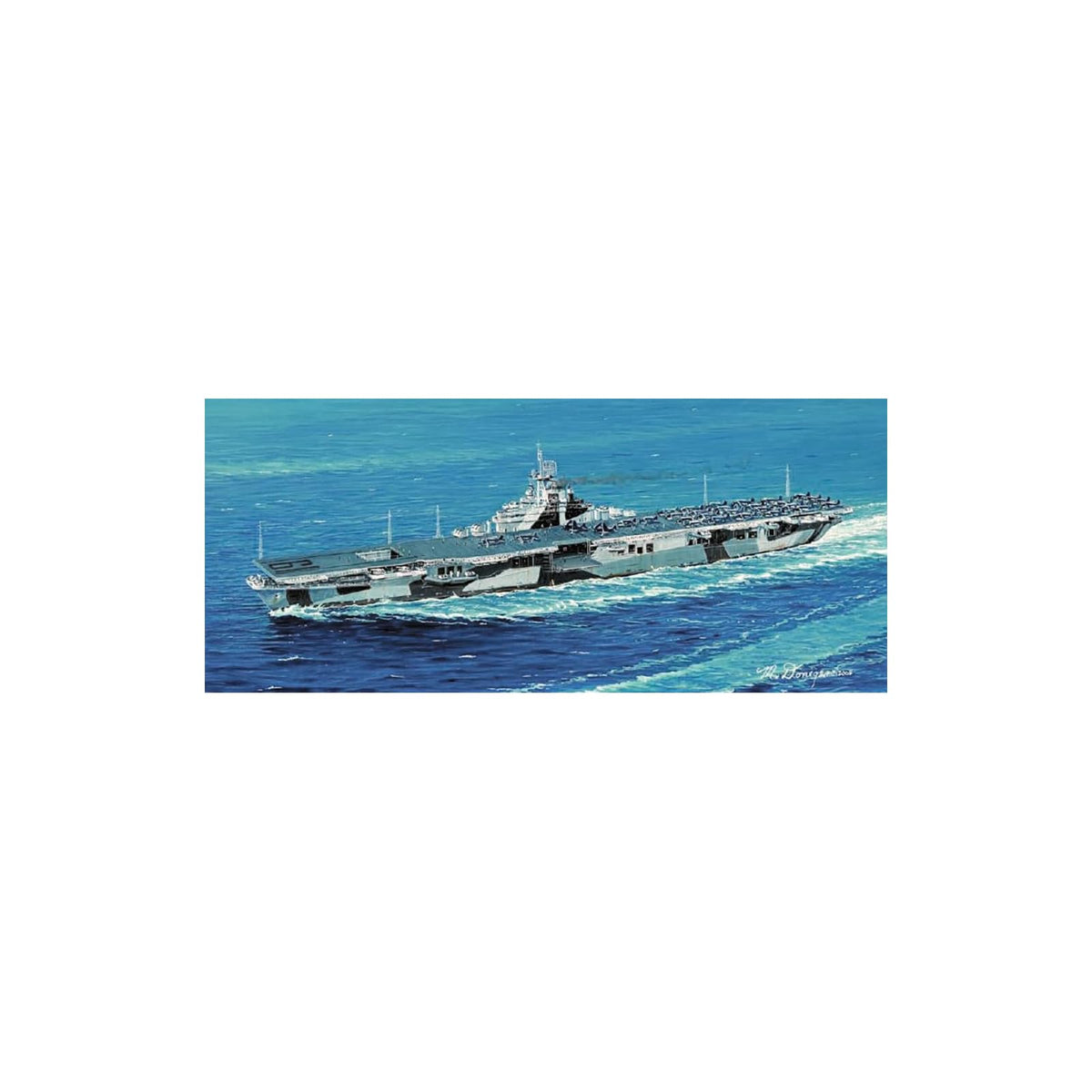 Trumpeter Art Craft Kit, 1/700, Modern