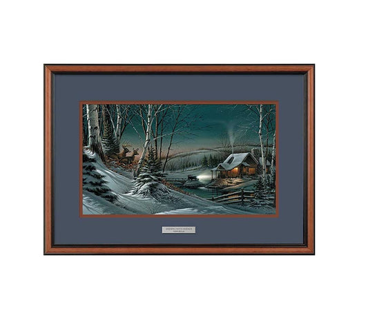 Evening With Friends by Terry Redlin Elite Framed Print Open Edition