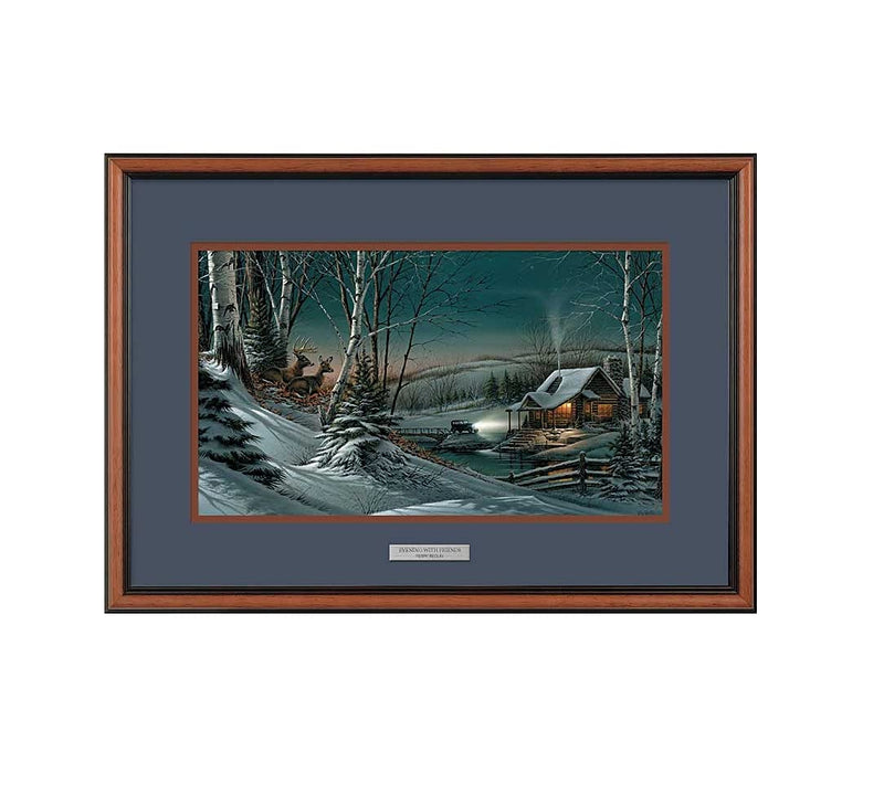 Evening With Friends by Terry Redlin Elite Framed Print Open Edition