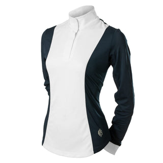 Equinavia Shirt, XX-Large, Navy/White