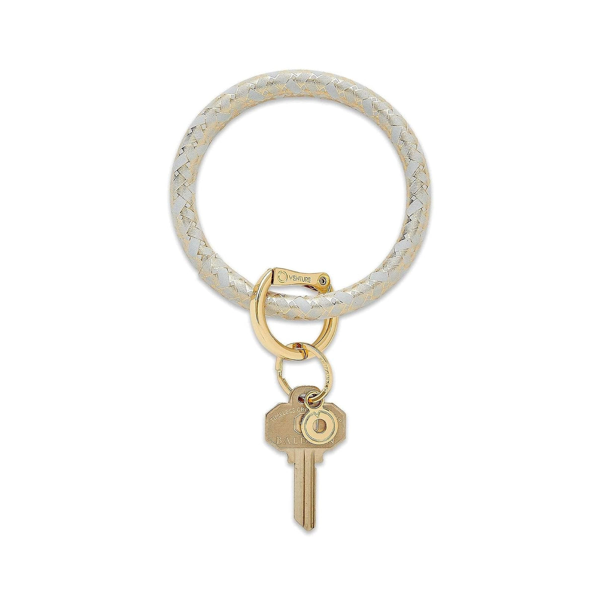 Oventure Keychain, One Size, Gold