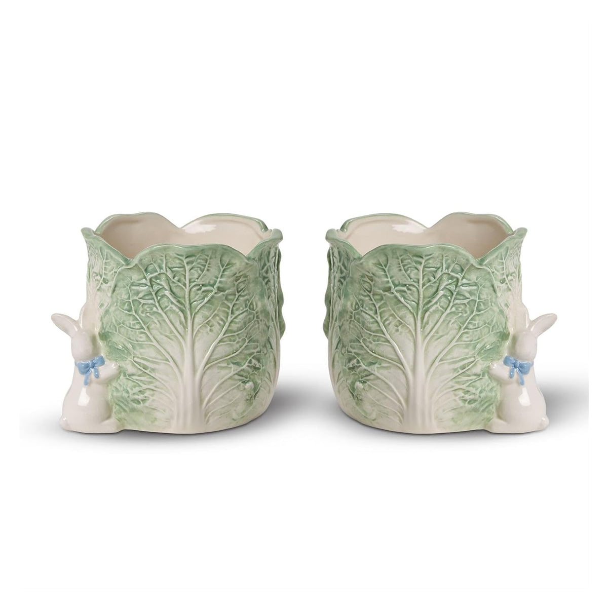 Two's Company Planter, 4.5-inch, Rustic