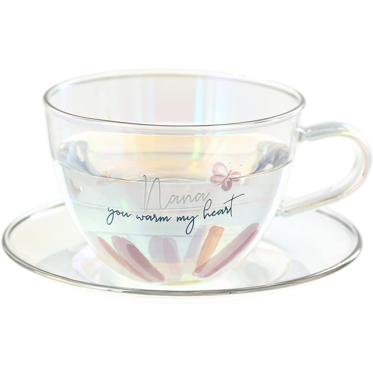 Pavilion Gift Company Drinking Cup, 7 Ounces, Pink, Orange, Purple