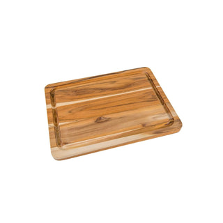 Lipper International Cutting Board, 10.5"L x 14"W, Teak