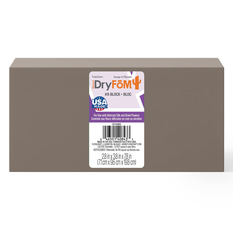 FloraCraft Desert Foam, Brown