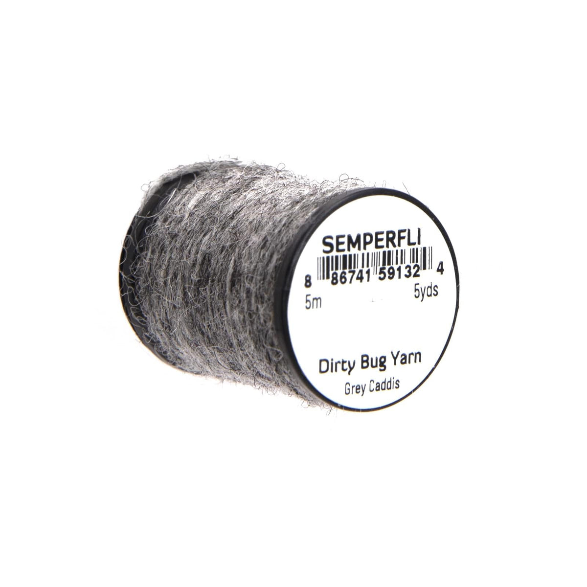 Semperfli Yarn, Grey Caddis
