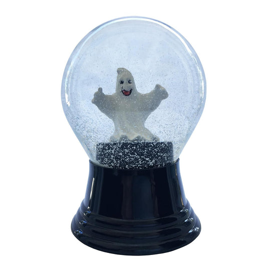 Alexander Taron Snow Globe, 5"H x 3"W x 3"D, Gray