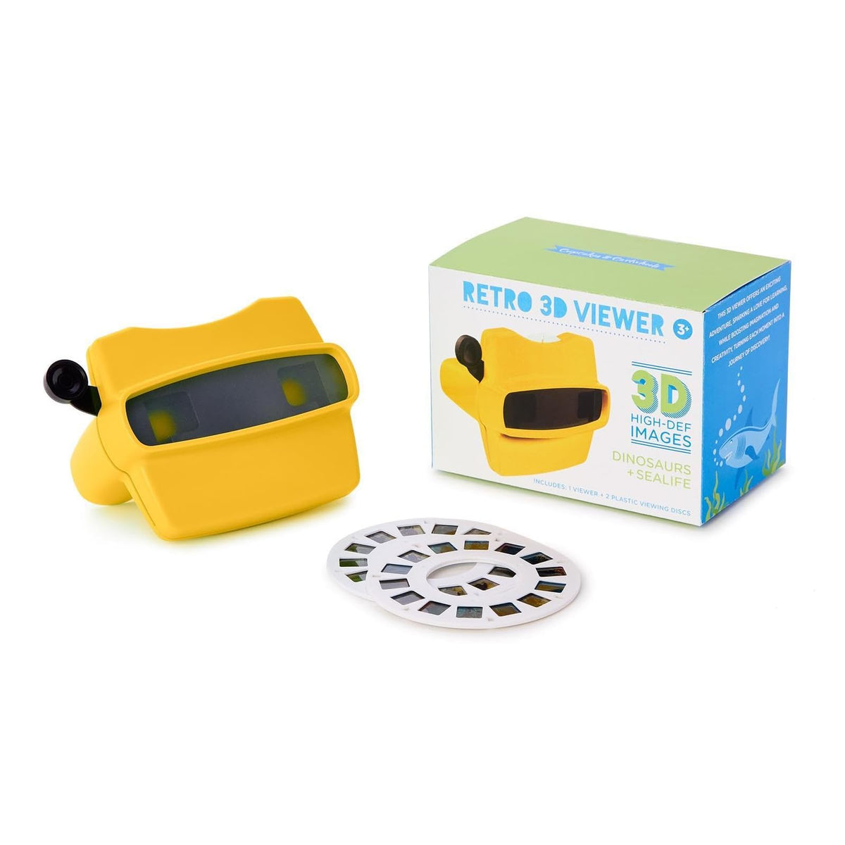 Two's Company Toys And Games, 5.25" W X 3" D X 3.5" H, Yellow