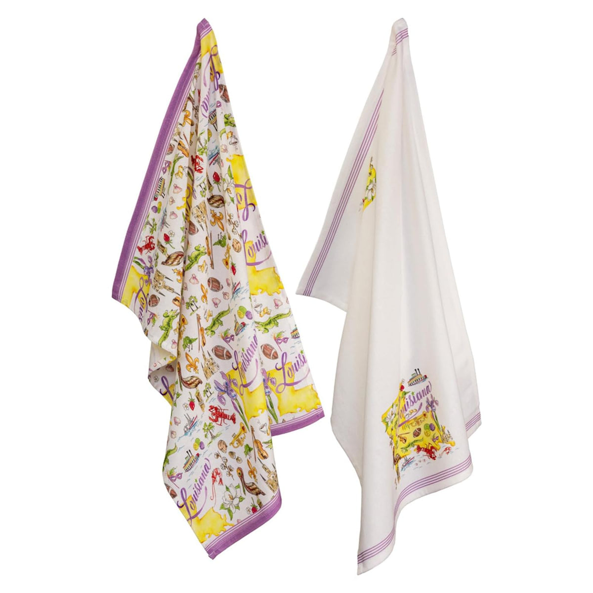 Boston International Towel, 28" x 18", Louisiana