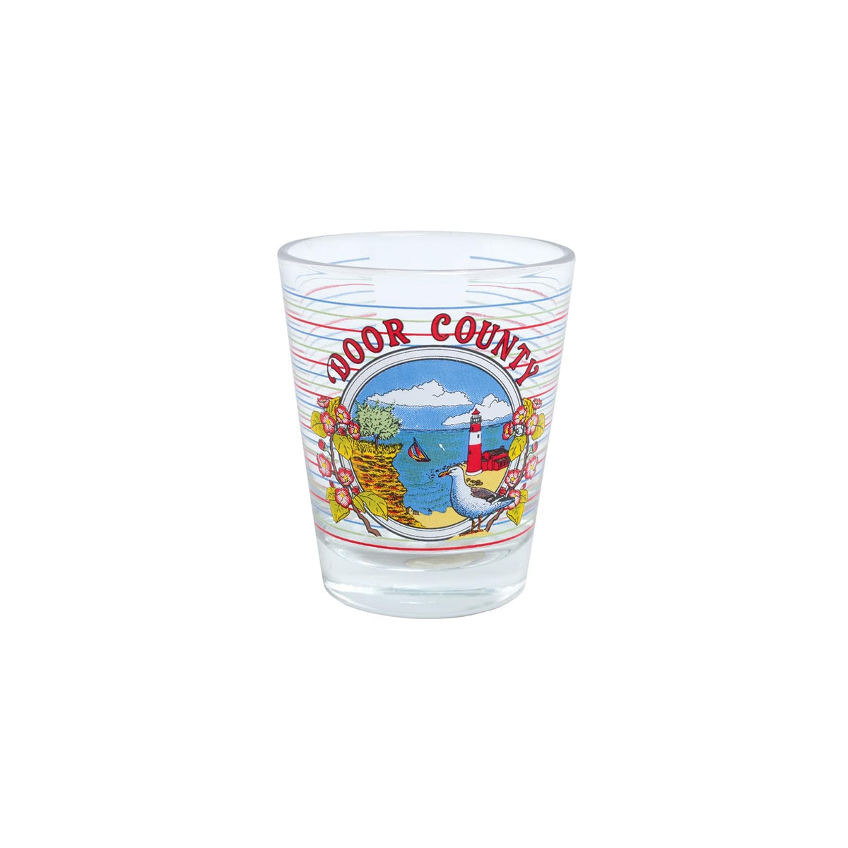 Lipco Drinking Cup, 1 Ounces, Mutlicolor