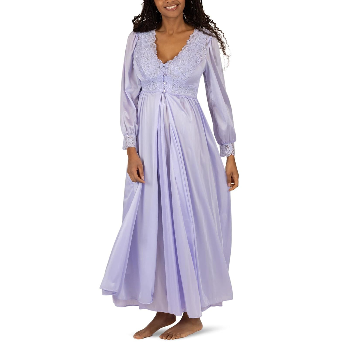 Shadowline Robe, 1X, Peri Frost