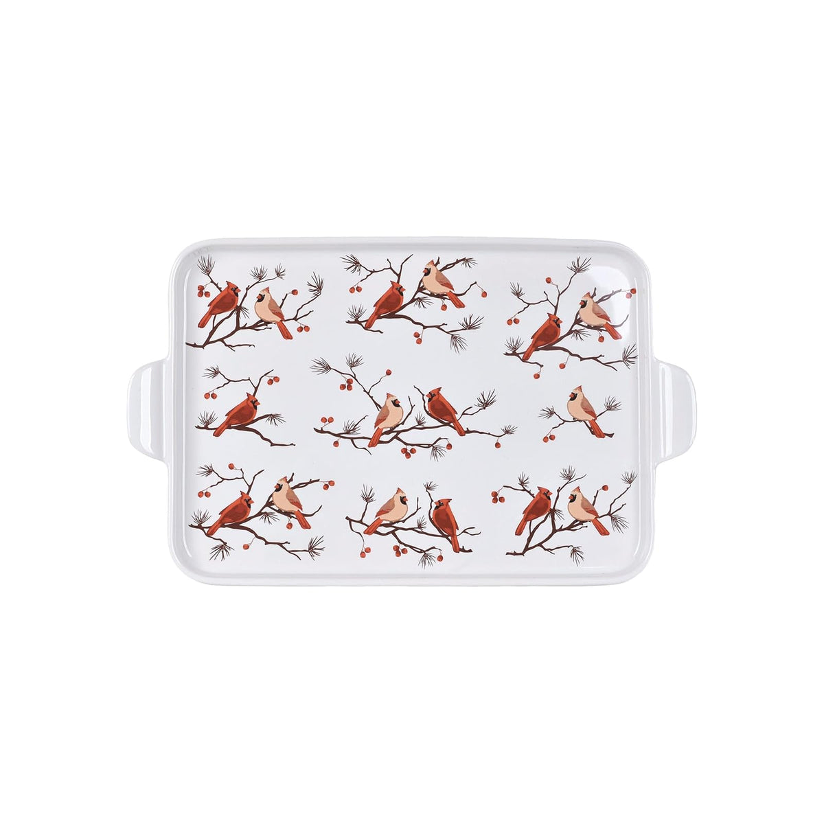 temp-tations by Tara Dishware Plate, 9 Inches, Birchwood