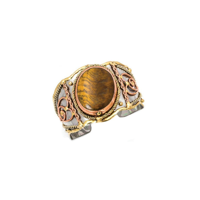 Anju Bracelet, 10 inch, Brass