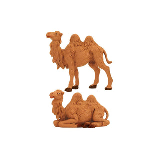 Fontanini Figurine, 3.5 inches, Brown