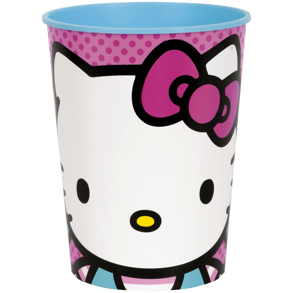 Unique Drinking Cup, 16 Ounces, Pink
