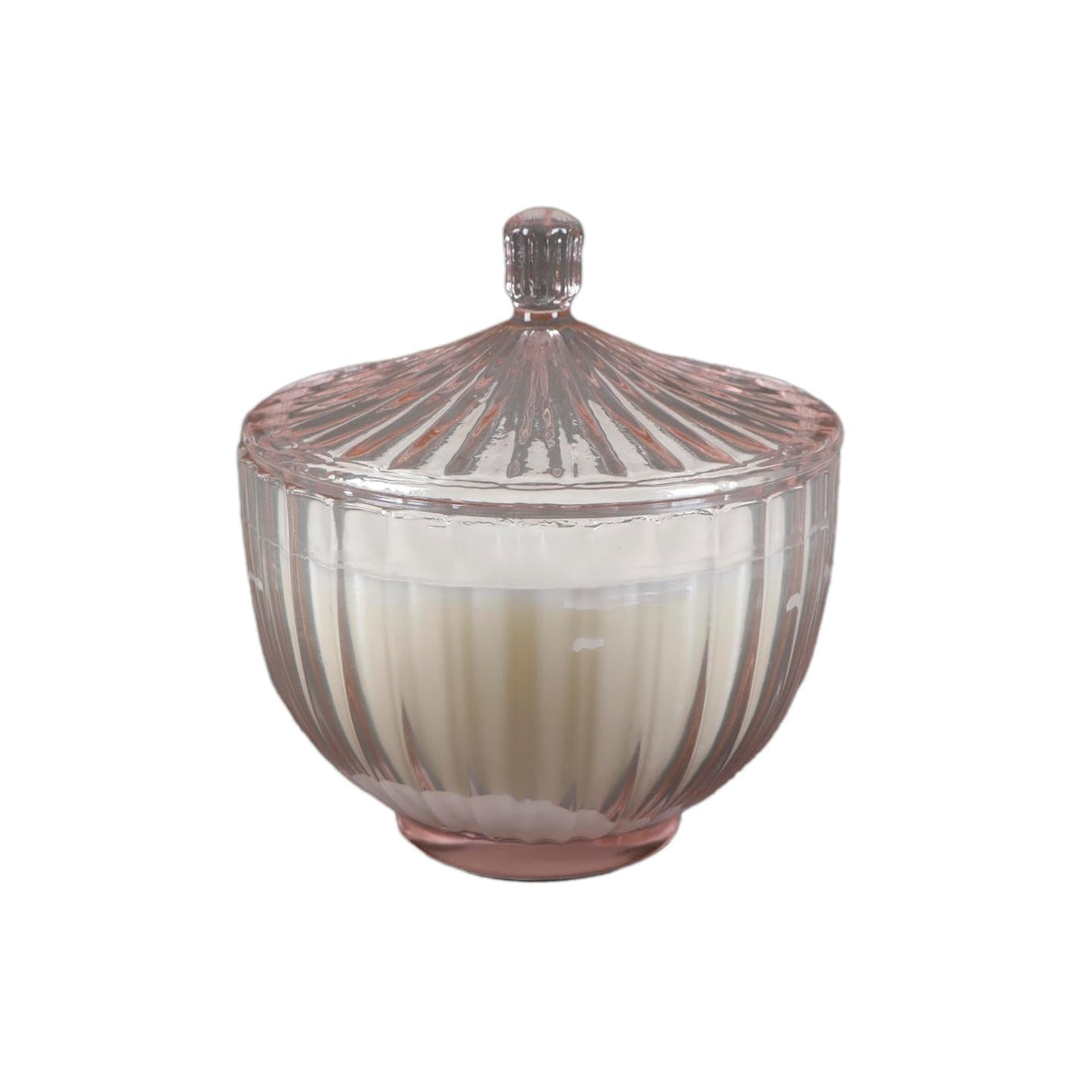 Flora Bunda Candle, Pink
