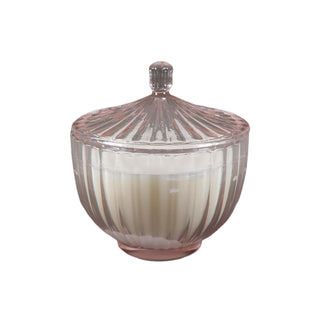 Flora Bunda Candle, Pink