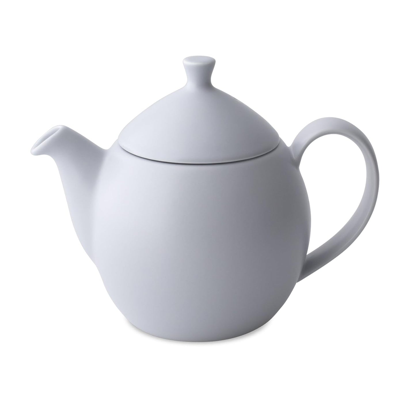 FORLIFE Dew Teapot with Basket Infuser, Lavender Mist, 14 oz/414ml