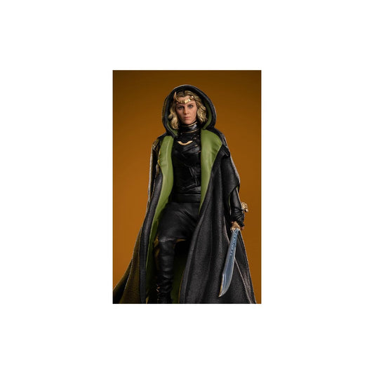 Iron Studios Figurine, 1/10, Black