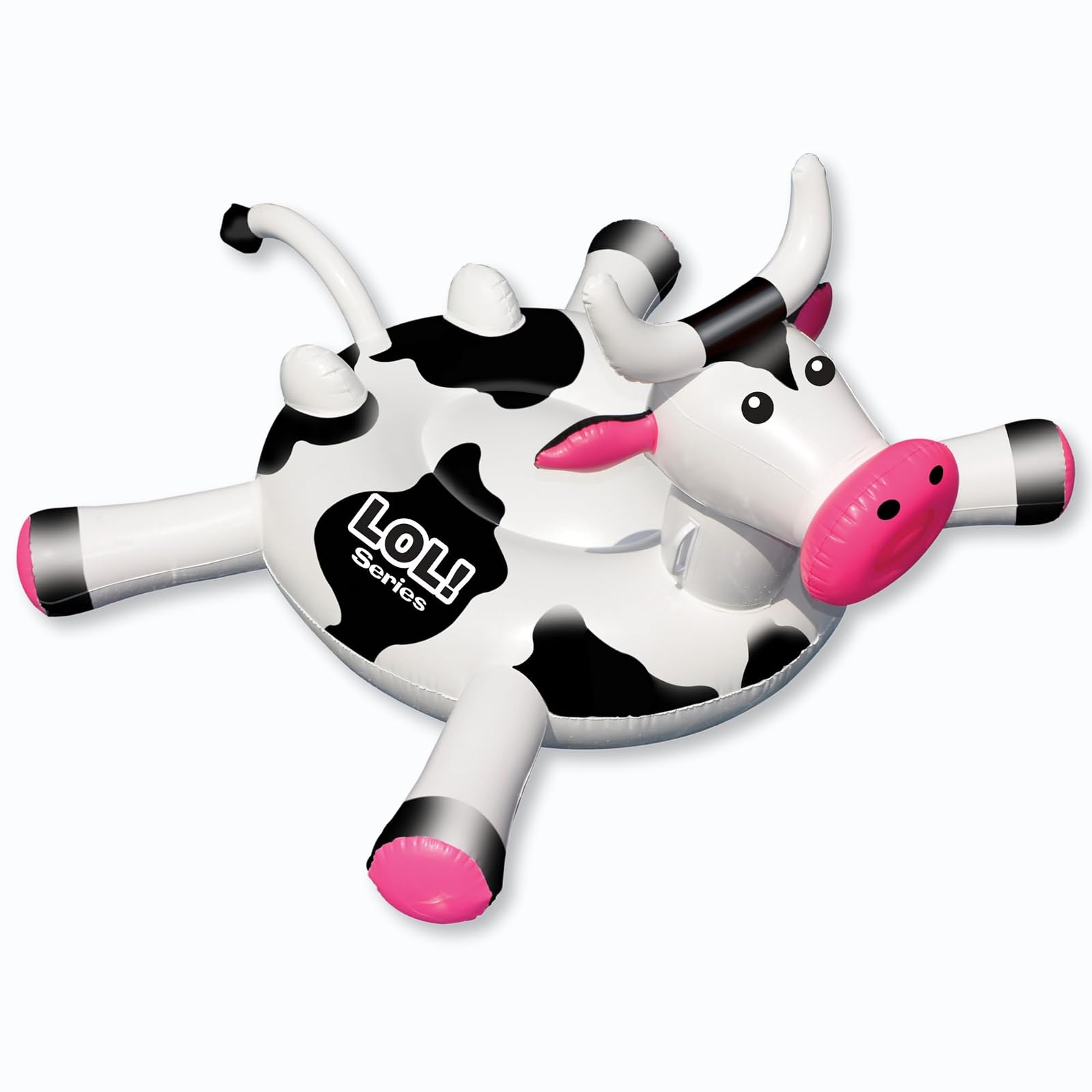 Swimline LOL Cow Inflatable Pool Float
