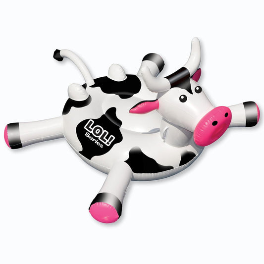Swimline LOL Cow Inflatable Pool Float