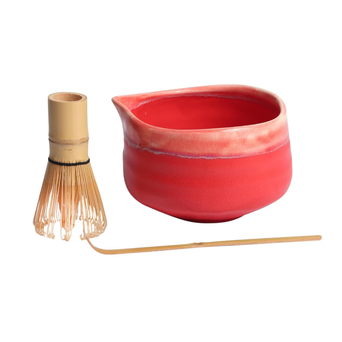 Urban Tokyo Dishware Bowl, 21oz, Red Pink