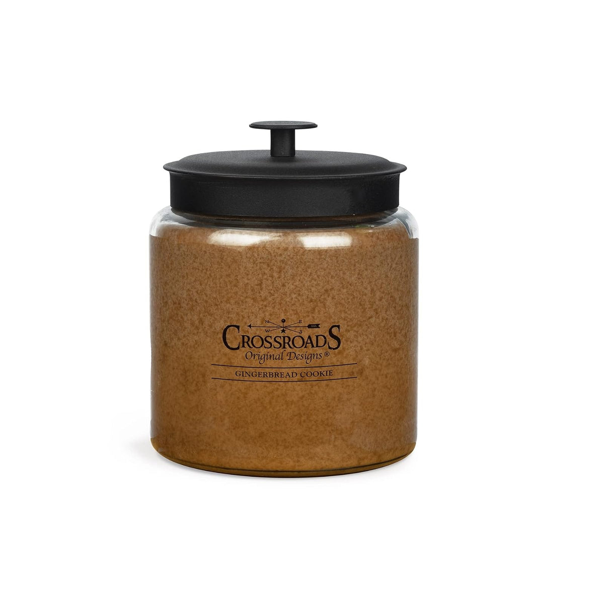 CROSSROADS ORIGINAL DESIGNS Food Storage Container, 96 ounce, Transparent