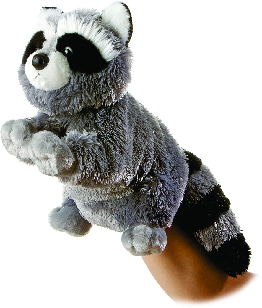 Aurora Bandit Recoon Puppet - 12"