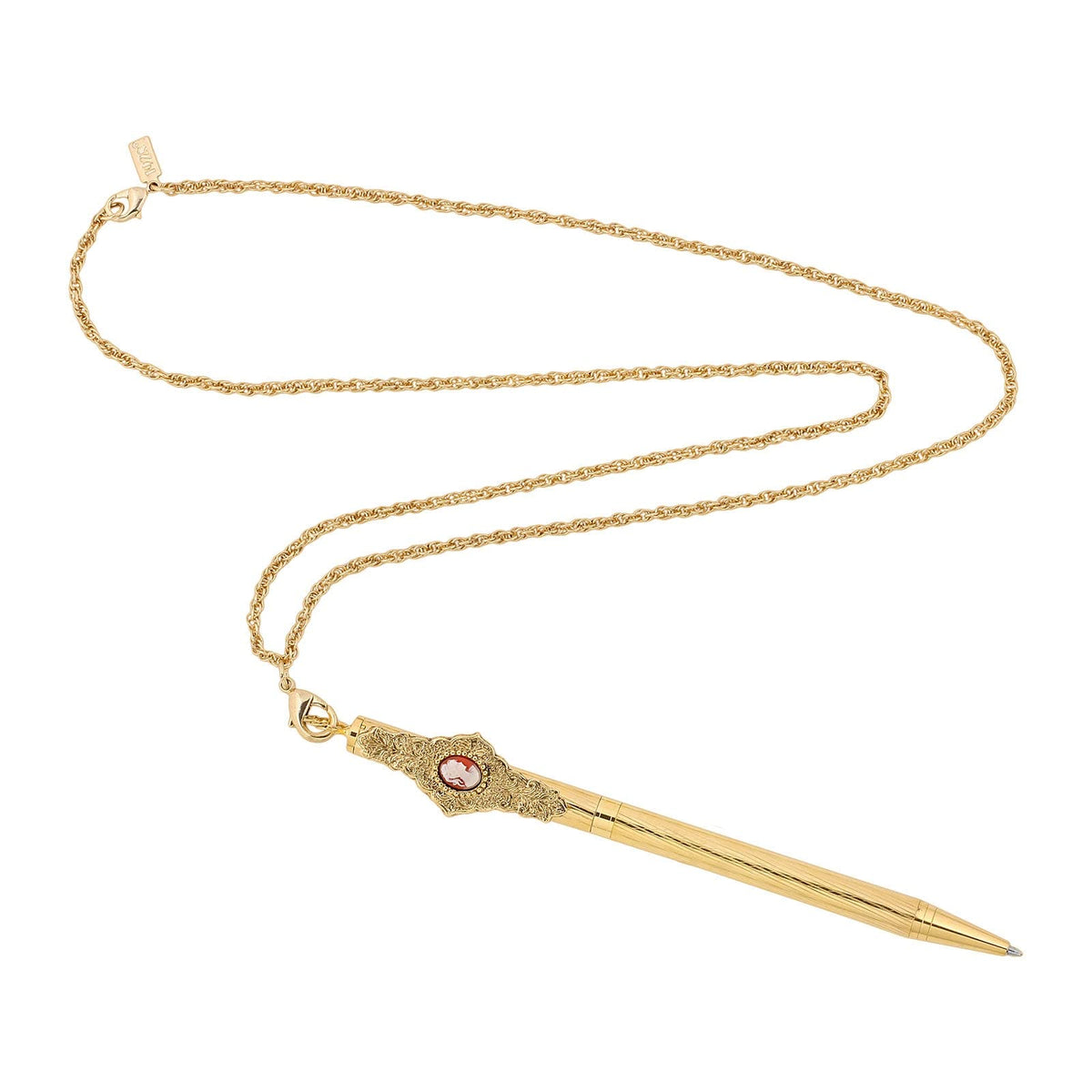 1928 Jewelry Company Necklace, One Size, Red