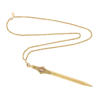 1928 Jewelry Company Necklace, One Size, Red