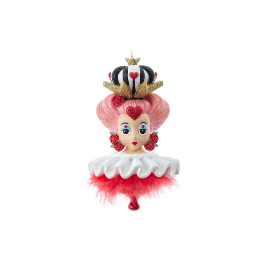 Kurt S. Adler Hanging Ornament, 6.25 inches, Pink