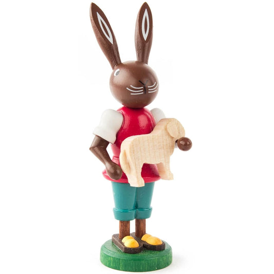 Alexander Taron Figurine, 3.75"H x 2"W x 1.75"D, Brown