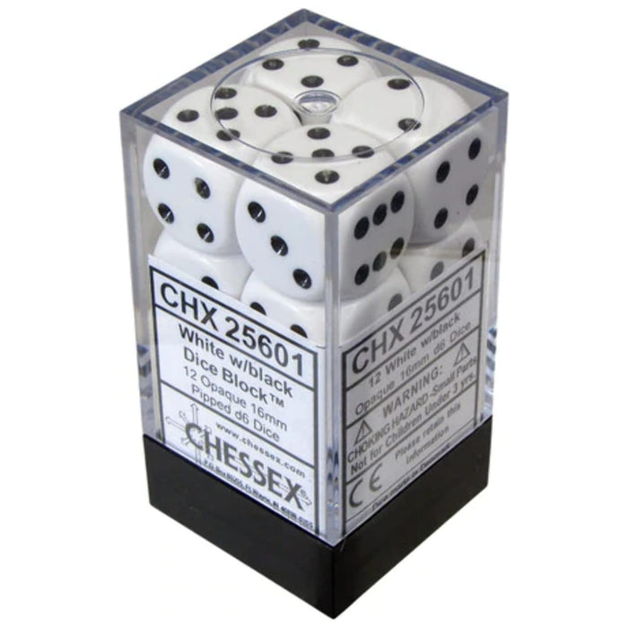 Chessex Game Dice, One Size, Multicolor