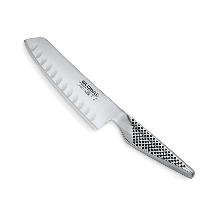 GLOBAL GS-91 5 1/2" inch, Vegetable Hollow Ground 