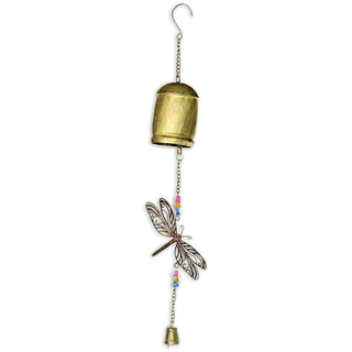 Sunset Vista Designs Wind Chime, 23" Long, Antique Gold & Copper