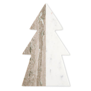 Santa Barbara Design Studio Tray, 14" x 8" x 1", 2-tone Marble