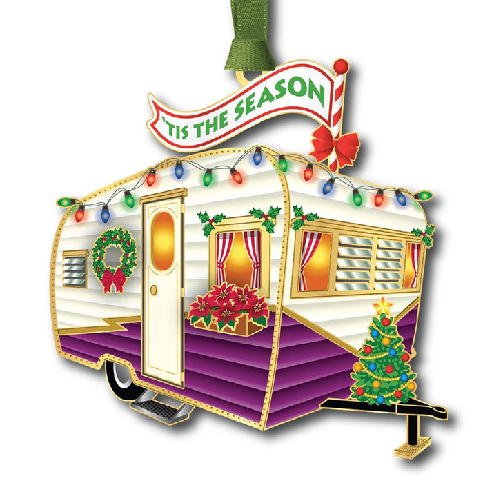 Beacon Design Vintage Camper Ornament