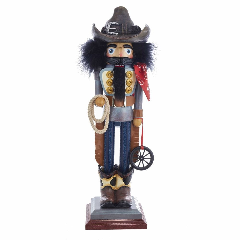 Kurt Adler Adler 19" Hollywood Cowboy Nutcracker