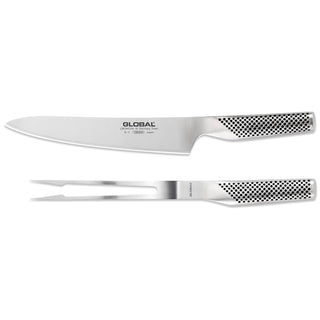 Scanpan Global G-313, Classic 2pc Carving Set, Stainless Steel