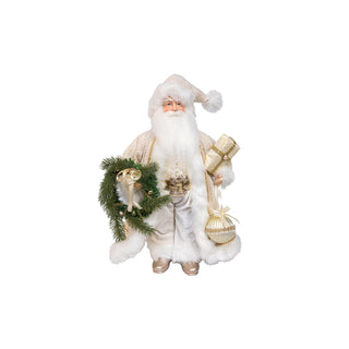 Kurt S. Adler Tree Topper, 11.5" x 6.0" x 18.0", Cream