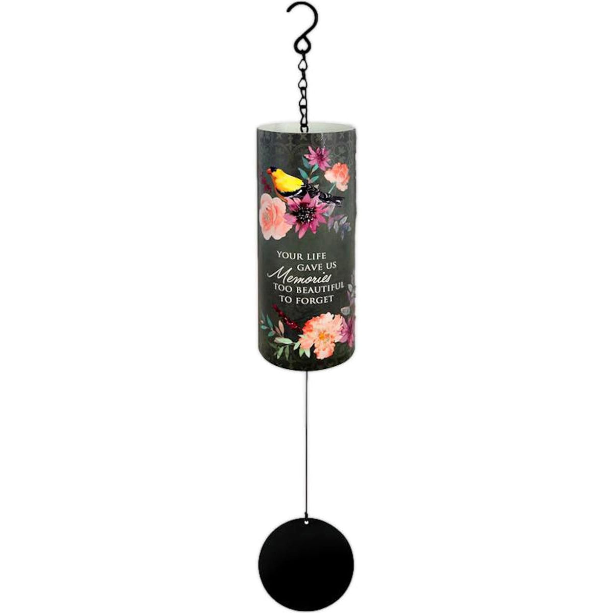 Carson Wind Chime, Multicolor