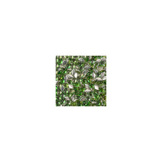 John Bead Craft Bead, Peridot Yellow Backlit Violet