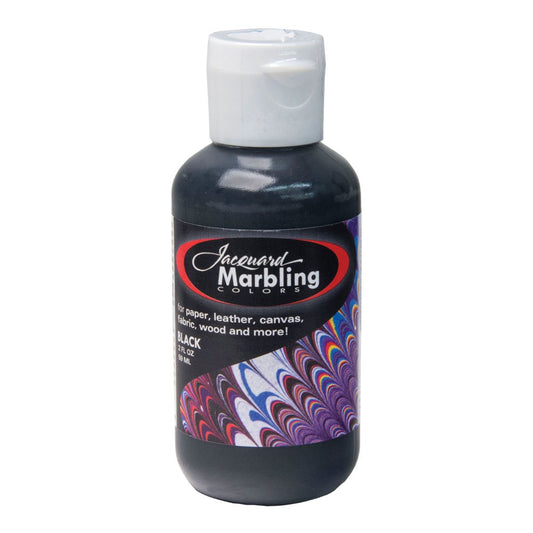Jacquard Jaquard Marbling Color Black 2 oz