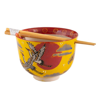 Urban Tokyo Dishware Bowl, 5 Inch Diameter, Multicolor